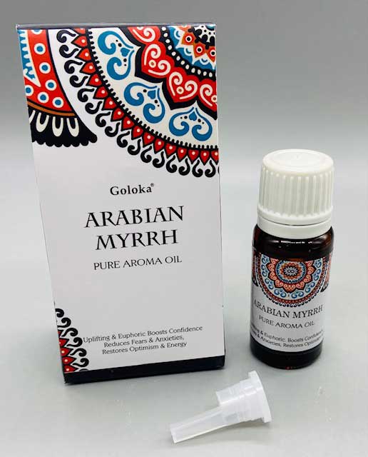 10ml Arabian Myrrh Goloka Pure Aroma Oil